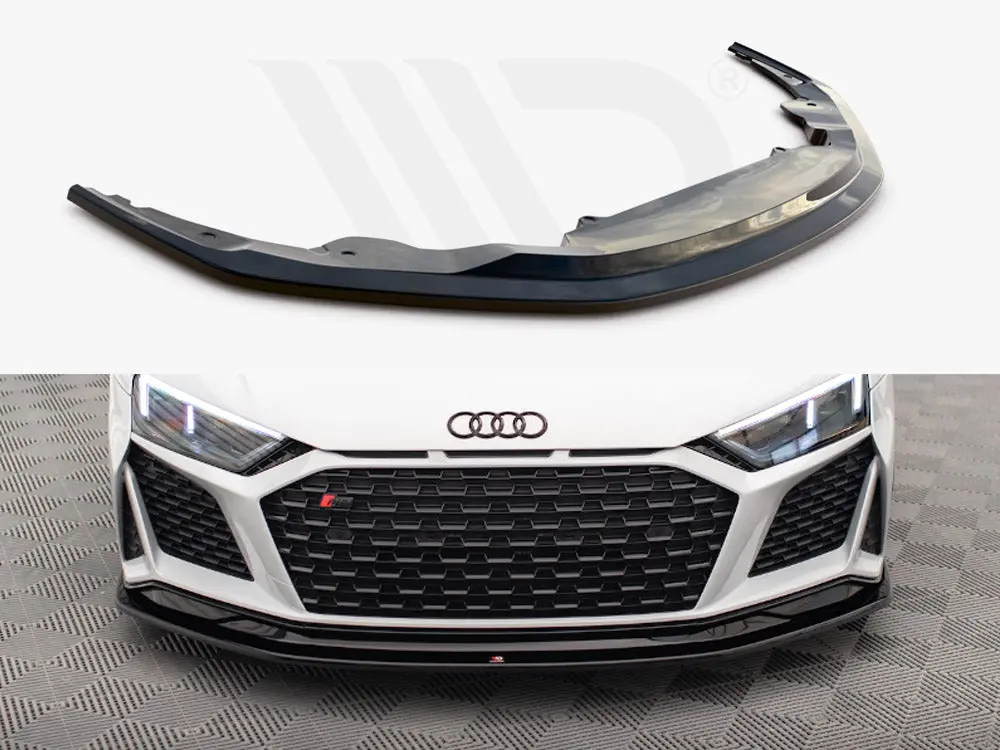 Maxton Design Front Splitter V.2 Audi R8 Mk2 Facelift 1
