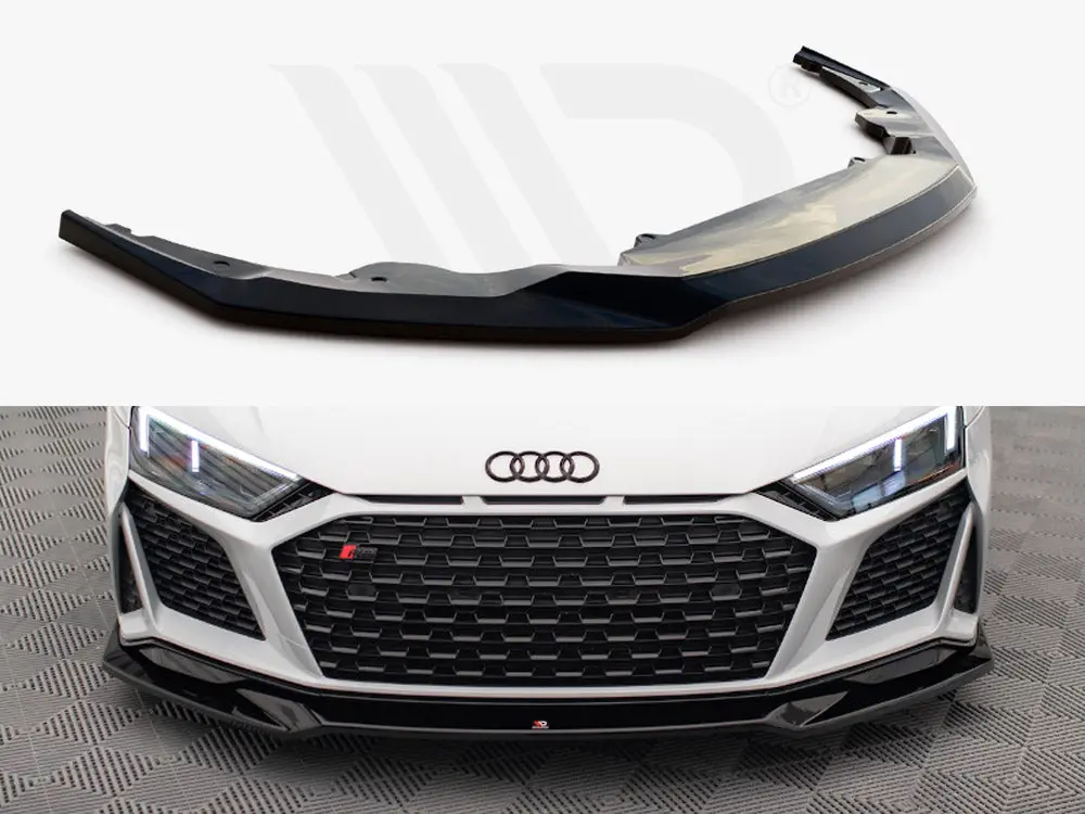 Maxton Design Front Splitter V.3 Audi R8 Mk2 Facelift 1