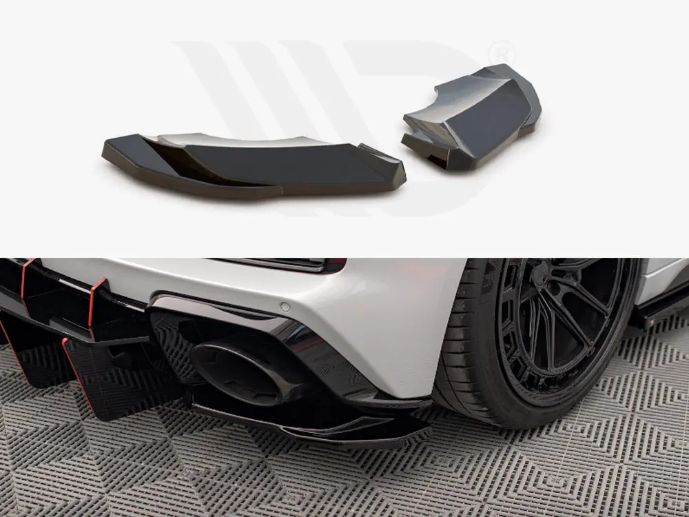 Maxton Design Rear Side Splitters Audi R8 Mk2 Facelift 1