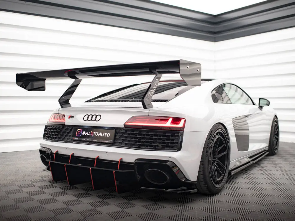 Maxton Design Rear Side Splitters Audi R8 Mk2 Facelift 2