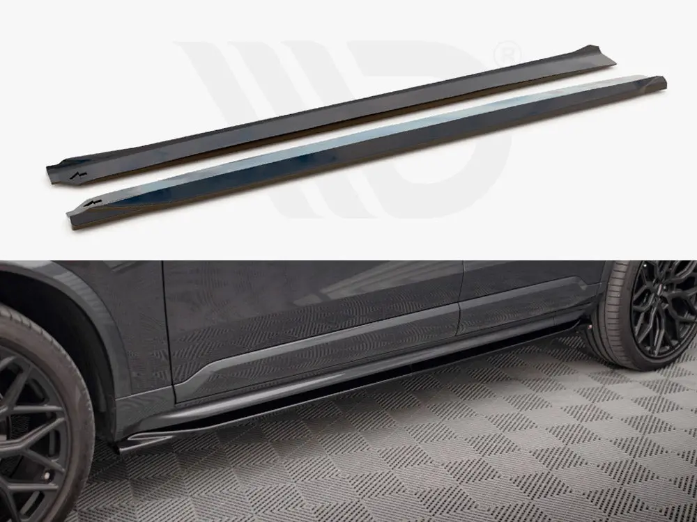 Maxton Design Side Skirt Diffusers Volvo Xc90 R-Design Mk2 / Mk2 Facelift 1