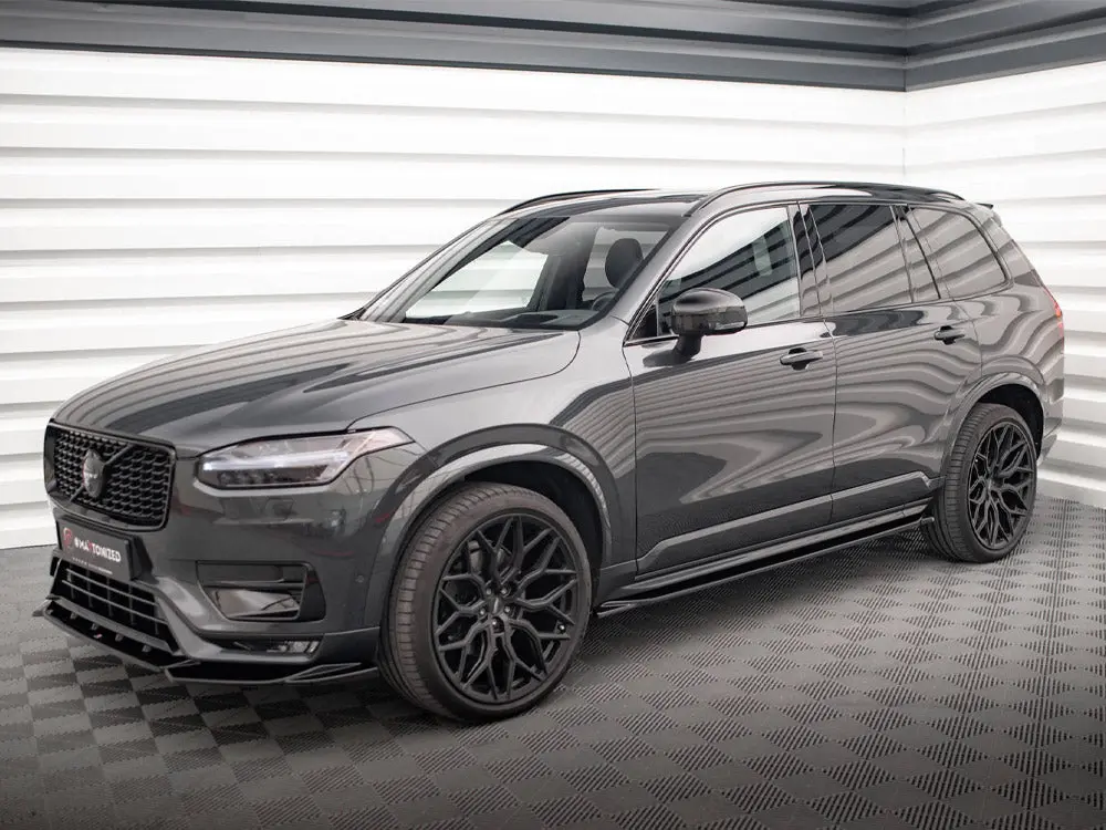 Maxton Design Side Skirt Diffusers Volvo Xc90 R-Design Mk2 / Mk2 Facelift 2