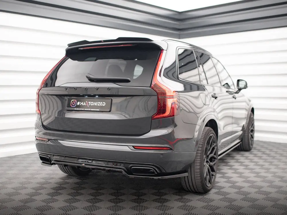 Maxton Design Rear Splitter (Vertical Bars) Volvo Xc90 R-Design Mk2 / Mk2 Facelift 1