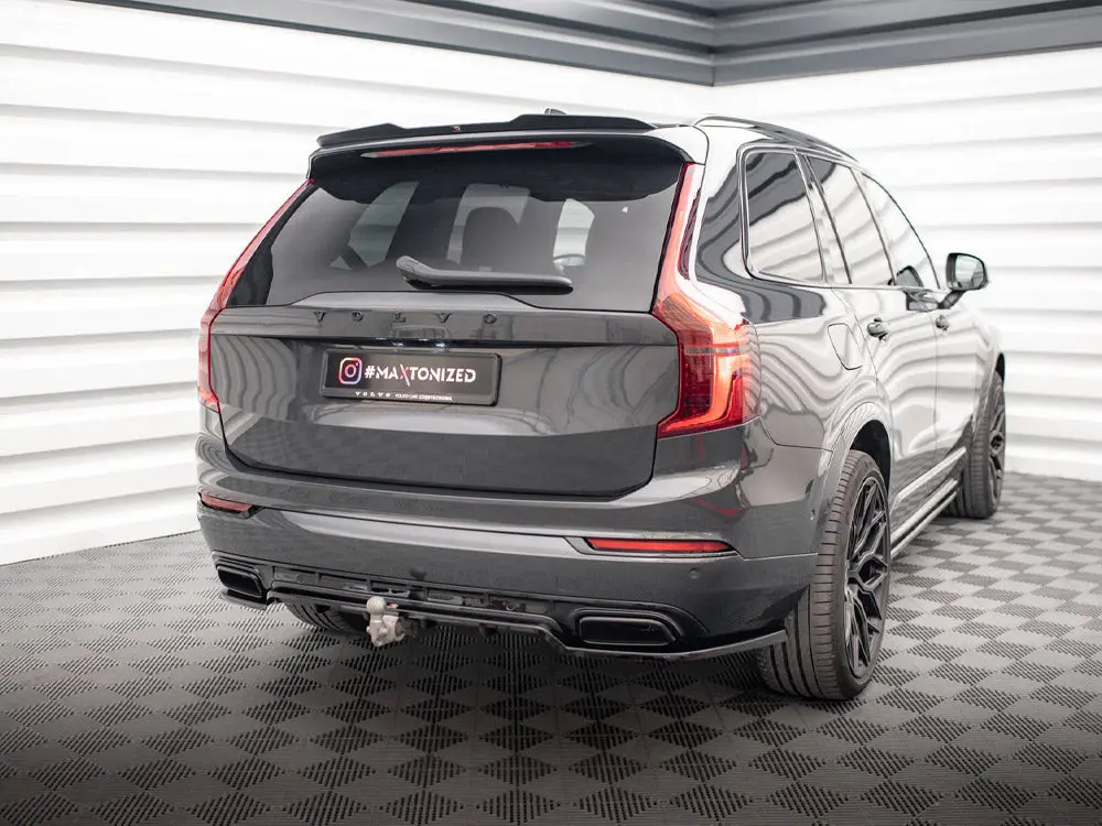 Maxton Design Rear Splitter (Vertical Bars) Volvo Xc90 R-Design Mk2 / Mk2 Facelift 2