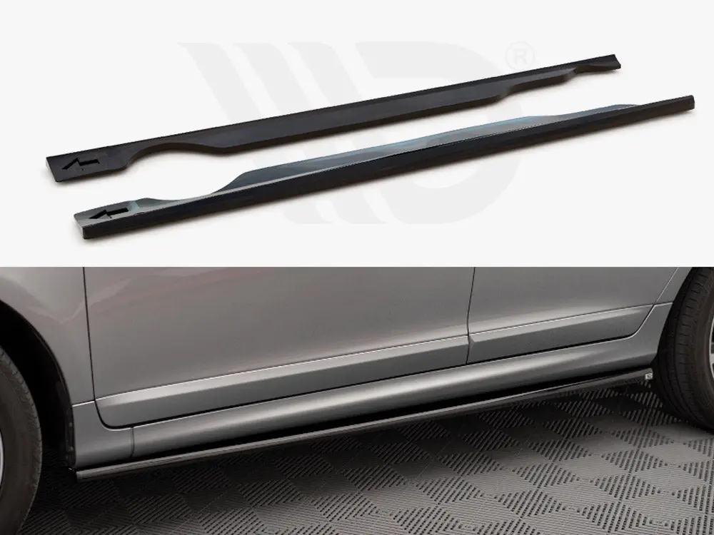 Maxton Design Side Skirts Diffusers Volvo Xc60 R-Design Mk1 Facelift 1