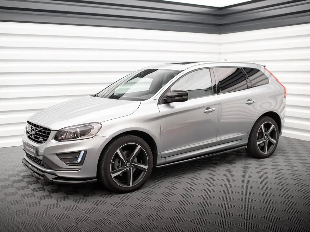 Maxton Design Side Skirts Diffusers Volvo Xc60 R-Design Mk1 Facelift 2