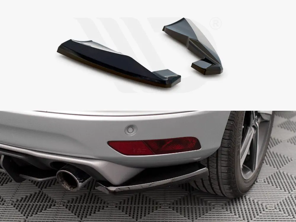 Maxton Design Rear Side Splitters Volvo Xc60 R-Design Mk1 Facelift 1