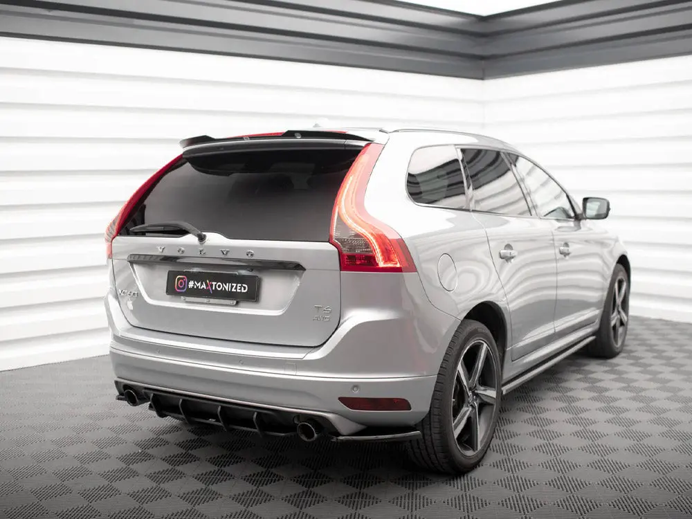 Maxton Design Rear Side Splitters Volvo Xc60 R-Design Mk1 Facelift 2