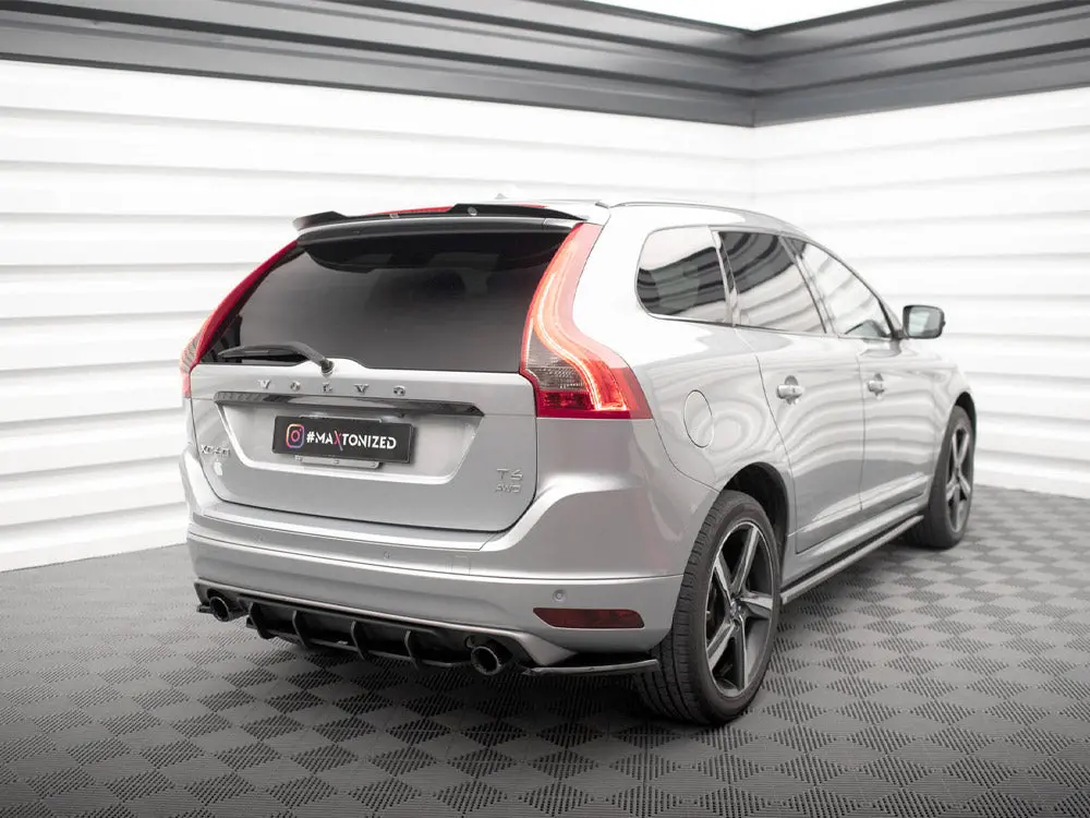 Maxton Design Street Pro Rear Diffuser Volvo Xc60 R-Design Mk1 Facelift 2