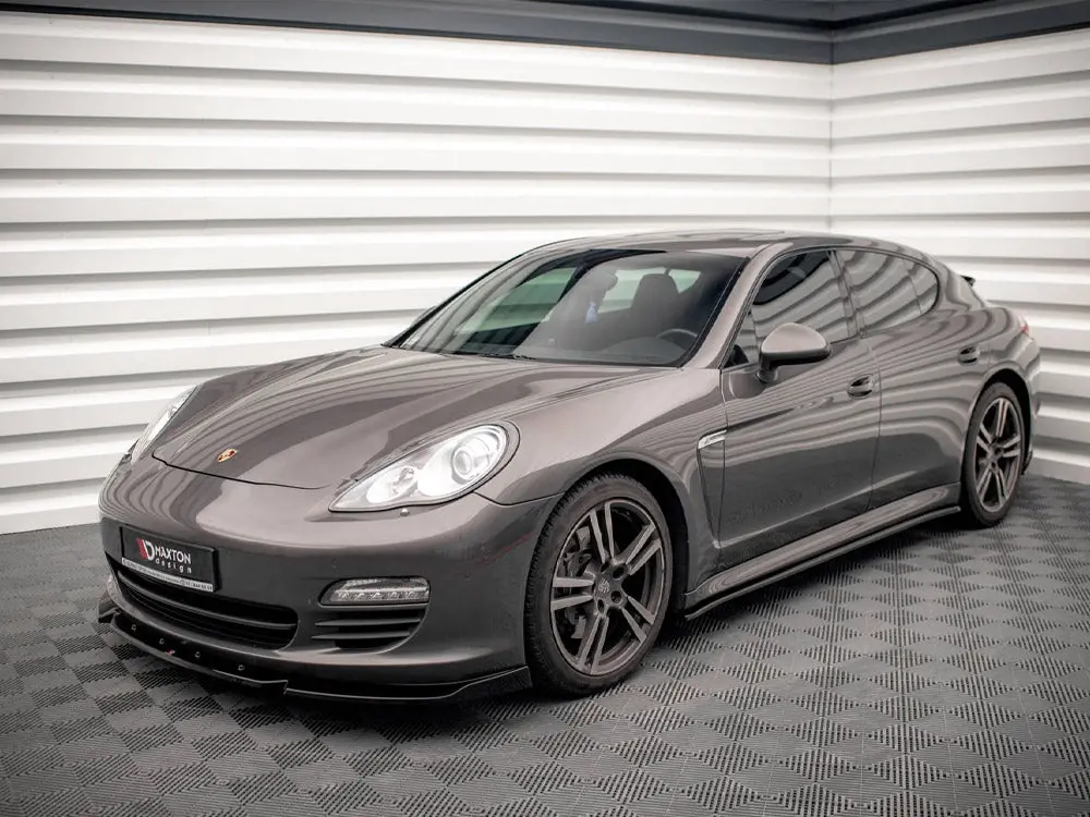 Side Skirts Diffusers V.2 Porsche Panamera / Panamera Diesel / Panamera Turbo 970 2