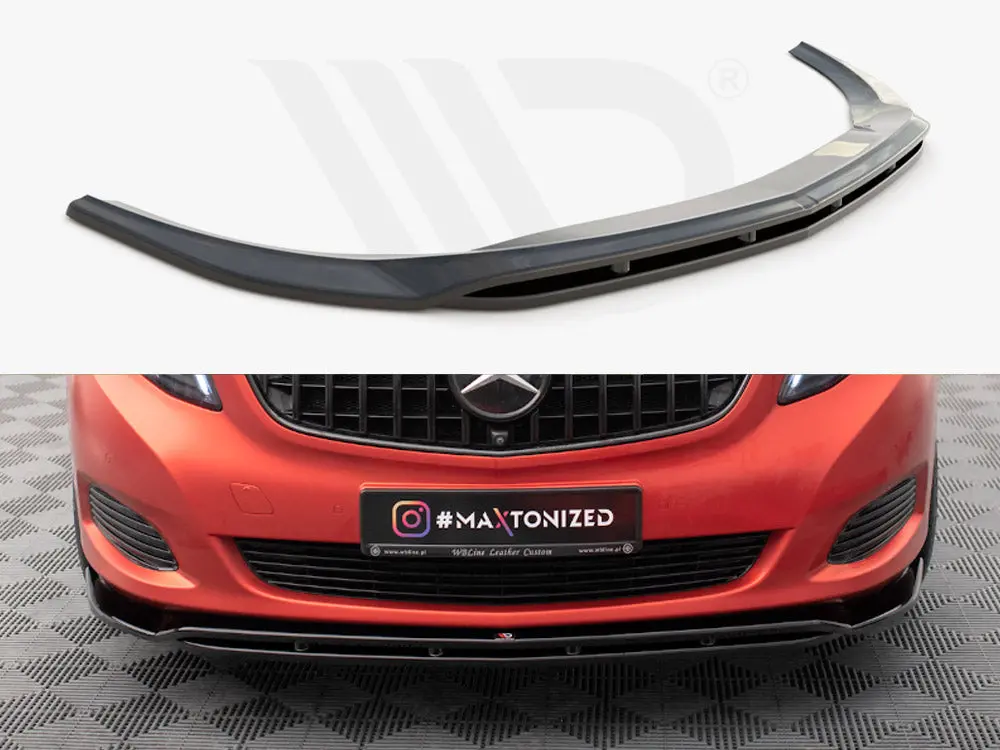 Maxton Design Front Splitter V.4 Mercedes V-Class W447 1