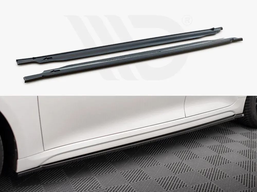 Maxton Design Side Skirts Diffusers Kia Optima Mk4 Facelift 1