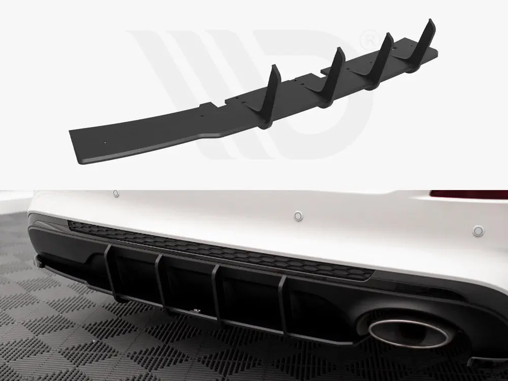 Maxton Design Street Pro Rear Diffuser Kia Optima Mk4 Facelift 1
