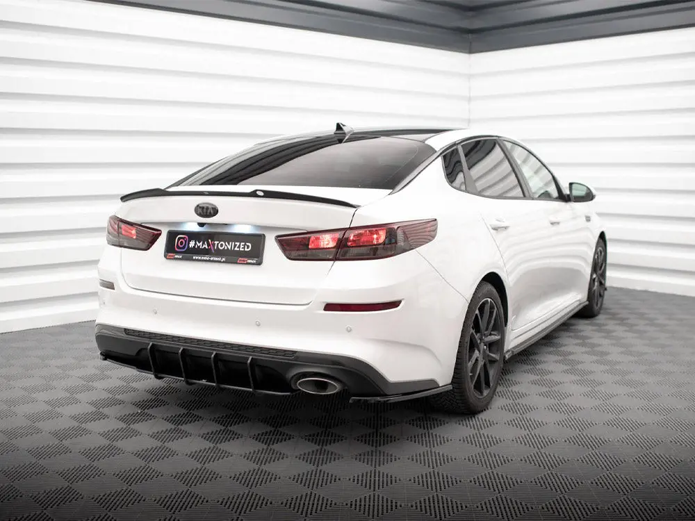 Maxton Design Street Pro Rear Diffuser Kia Optima Mk4 Facelift 2