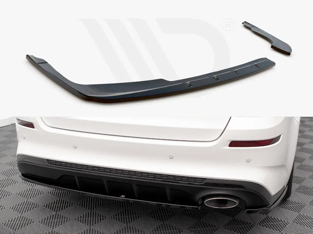 Maxton Design Rear Side Splitters V.1 Kia Optima Mk4 Facelift 1