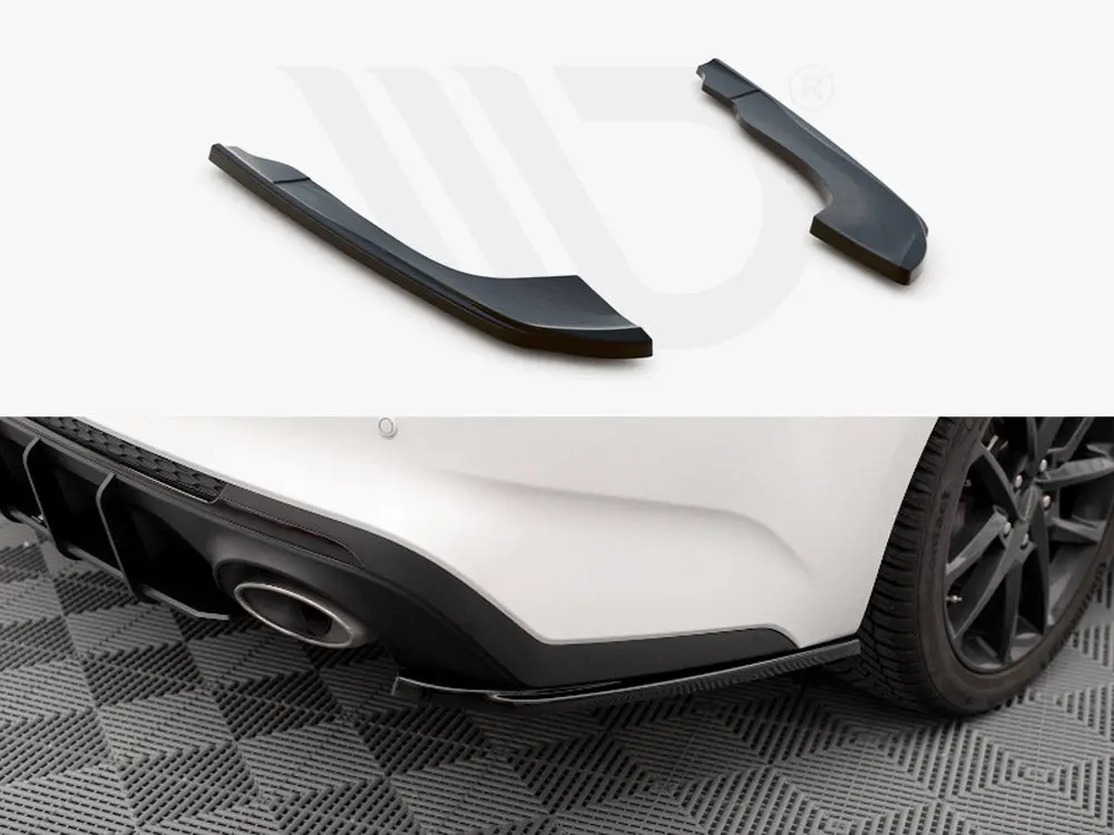 Maxton Design Rear Side Splitters V.2 Kia Optima Mk4 Facelift 1