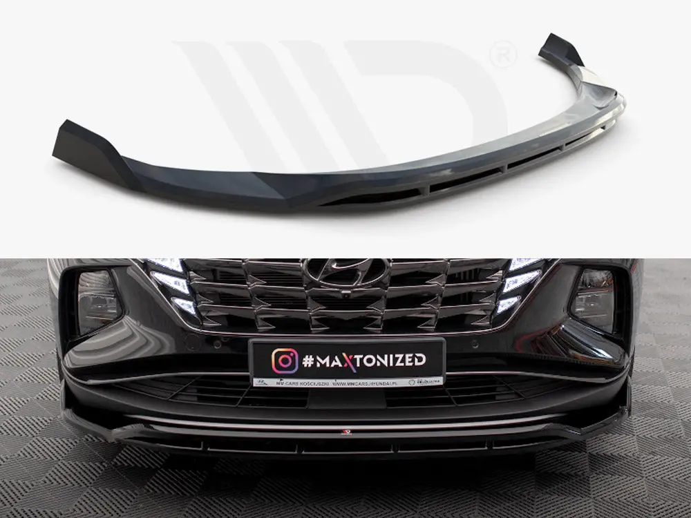 Maxton Design Front Splitter V.2 Hyundai Tucson Mk4 1