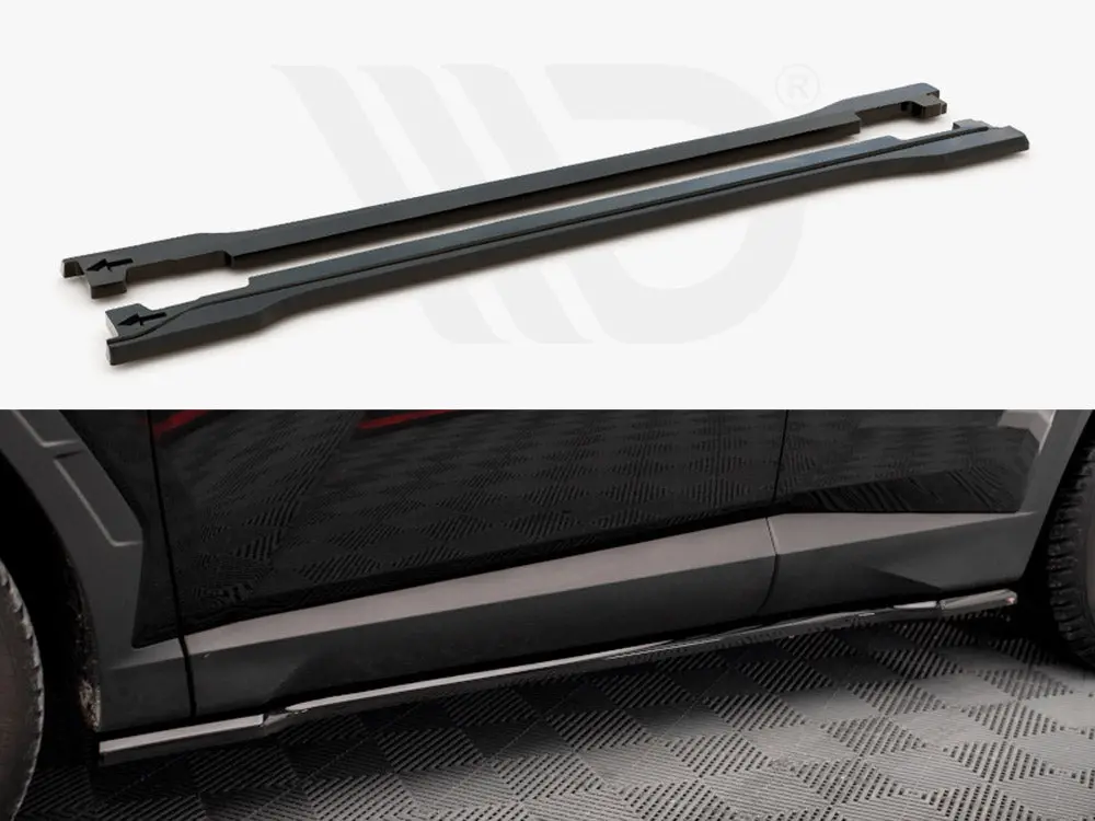 Maxton Design Side Skirts Diffusers Hyundai Tucson Mk4 1