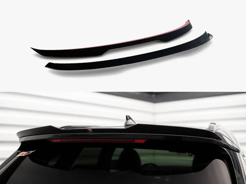Maxton Design Spoiler Cap Hyundai Tucson Mk4 Facelift 1