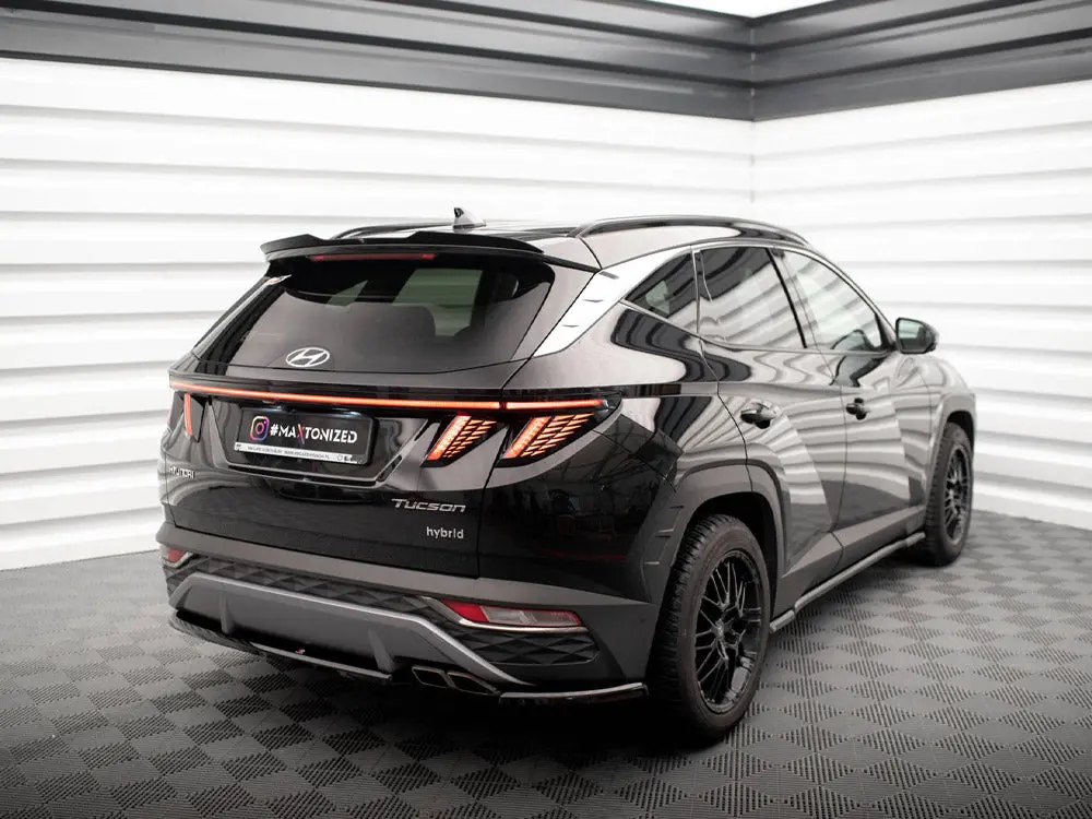 Maxton Design Spoiler Cap Hyundai Tucson Mk4 Facelift 2