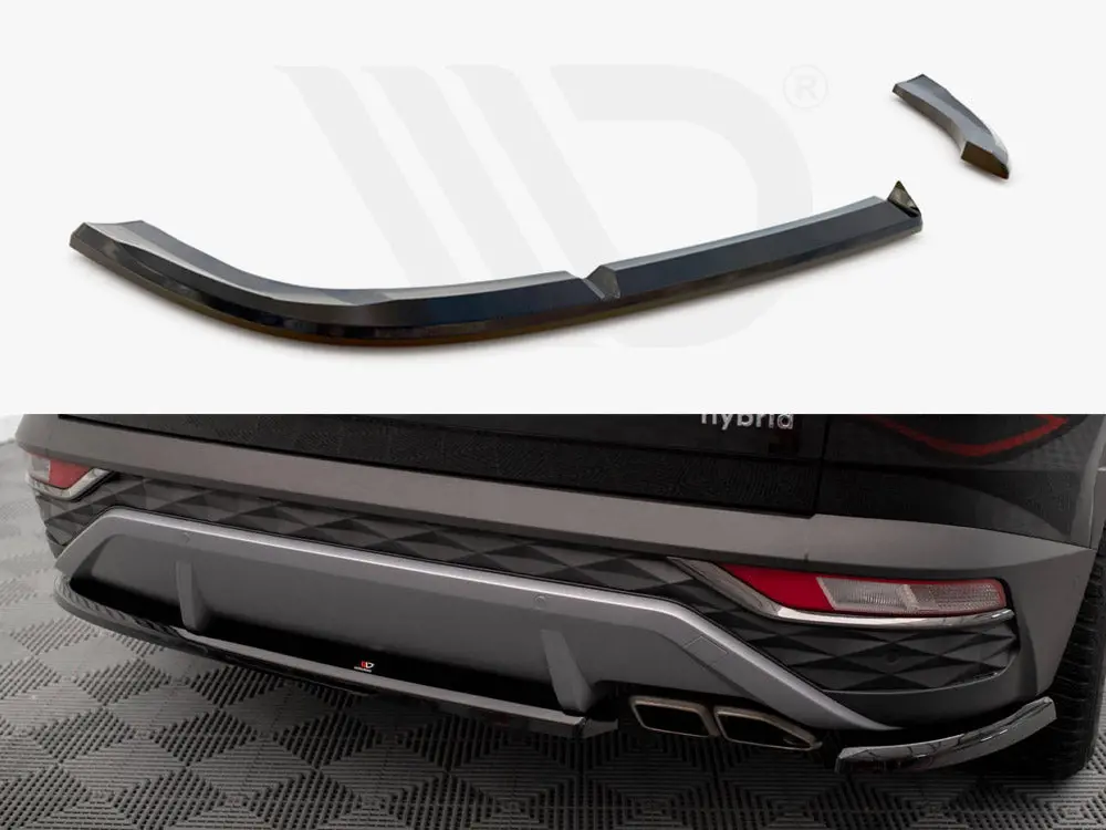 Maxton Design Rear Side Splitters Hyundai Tucson Mk4 1