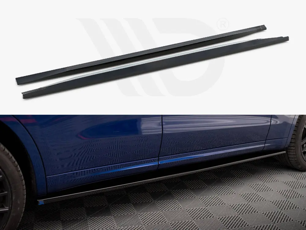 Maxton Design Side Skirts Diffusers Maserati Levante Gts / Trofeo Mk1 1