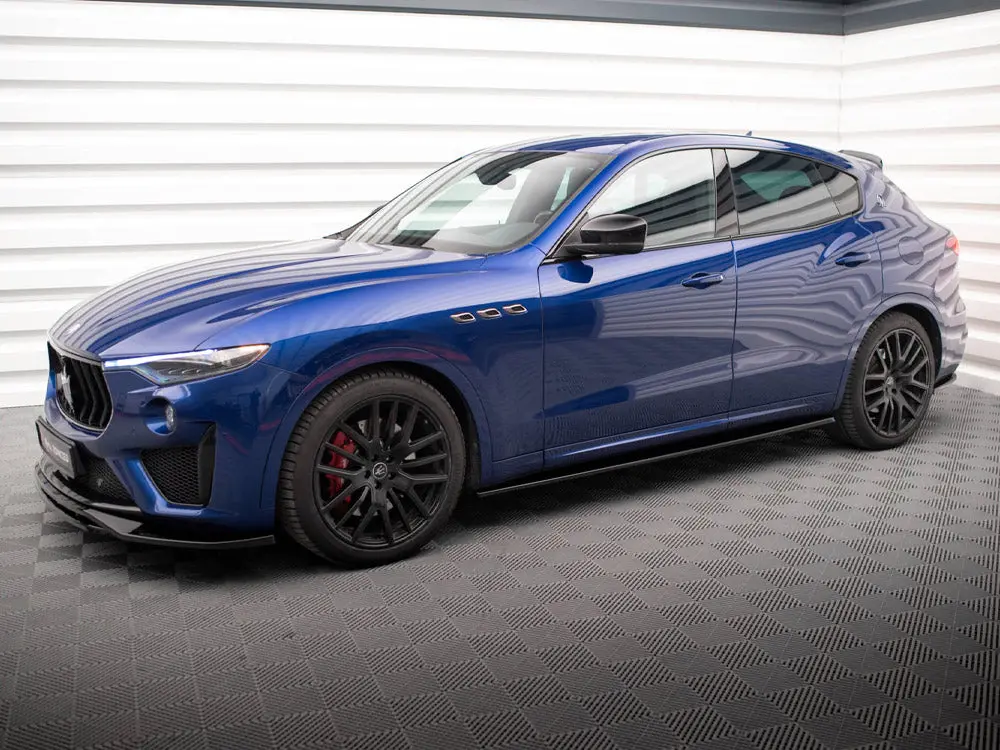 Maxton Design Side Skirts Diffusers Maserati Levante Gts / Trofeo Mk1 2