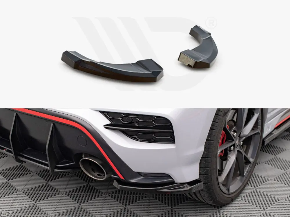 Maxton Design Rear Side Splitters V.1 Hyundai Kona Mk1 1