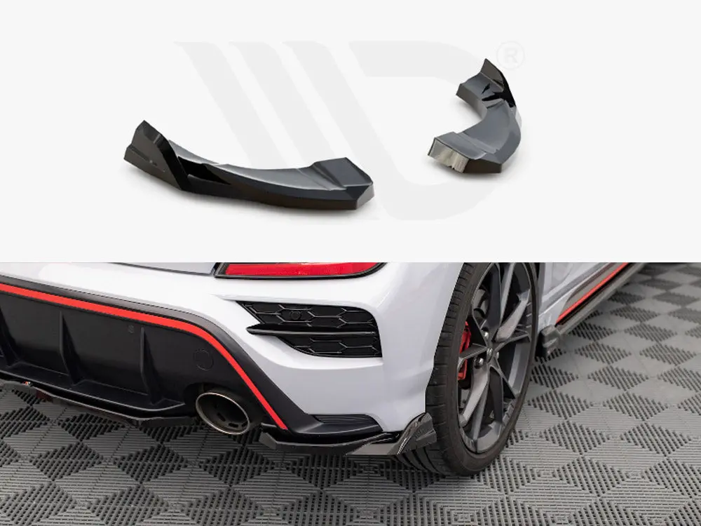 Maxton Design Rear Side Splitters V.2 Hyundai Kona Mk1 1