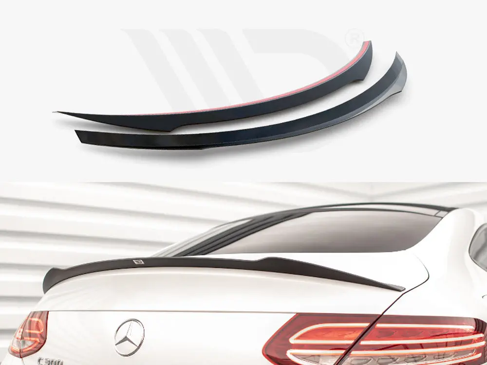 Spoiler Cap Mercedes C W205 Coupe Amg-Line 1