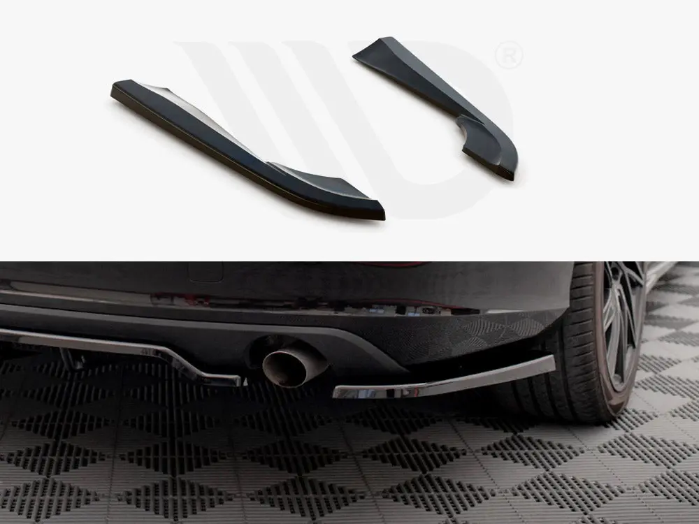 Maxton Design Rear Side Splitters Volvo V90 Mk2 1