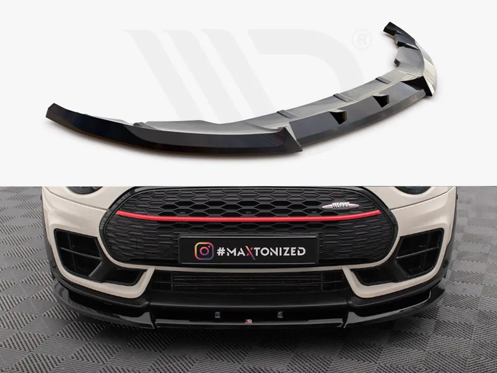 Maxton Design Front Splitter V.1 Mini Cooper Clubman John Cooper Works F54 Facelift 1