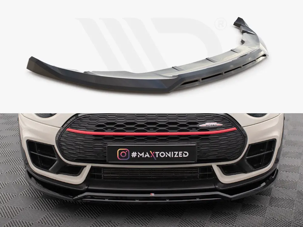 Maxton Design Front Splitter V.2 Mini Cooper Clubman John Cooper Works F54 Facelift 1