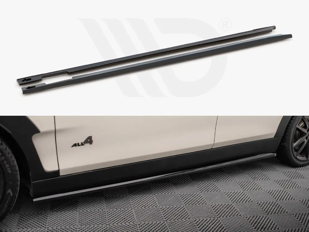 Maxton Design Side Skirts Diffusers Mini Cooper Clubman John Cooper Works F54 Facelift 1