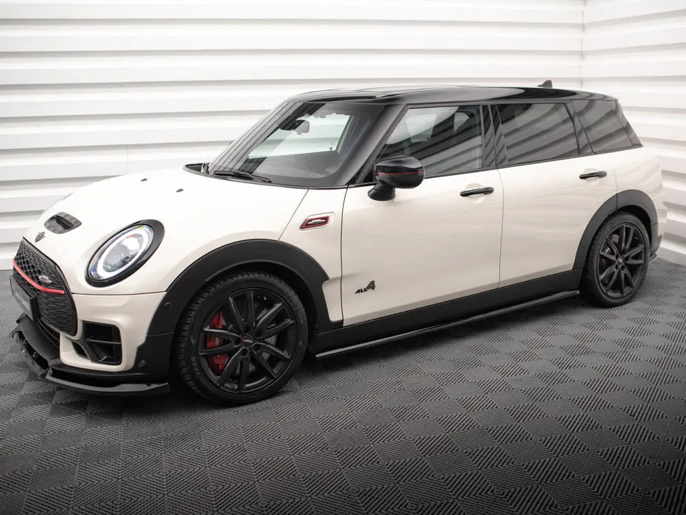 Maxton Design Side Skirts Diffusers Mini Cooper Clubman John Cooper Works F54 Facelift 2