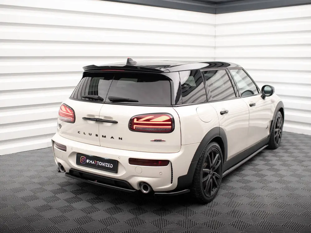 Maxton Design Spoiler Cap Mini Cooper Clubman John Cooper Works F54 Facelift 2