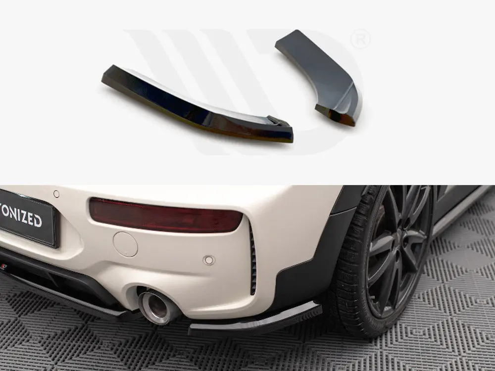 Maxton Design Rear Side Splitters Mini Cooper Clubman John Cooper Works F54 Facelift 1