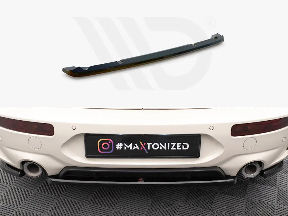 Maxton Design Central Rear Splitter Mini Cooper Clubman John Cooper Works F54 Facelift 1