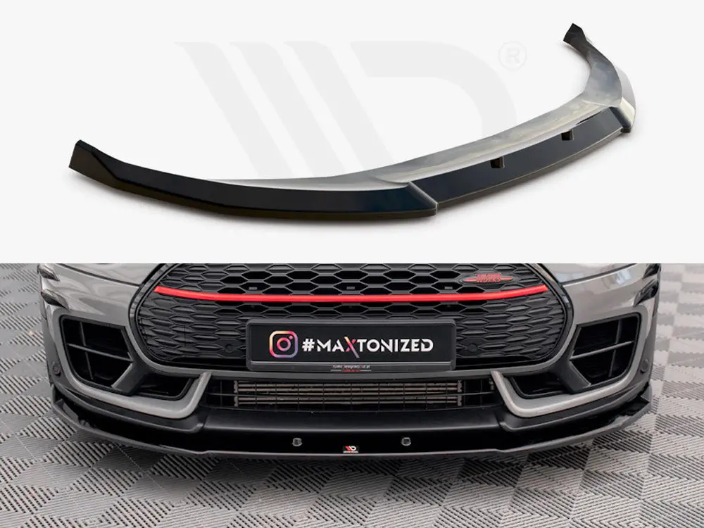 Maxton Design Front Splitter V.3 Mini Cooper Clubman John Cooper Works F54 Facelift 1