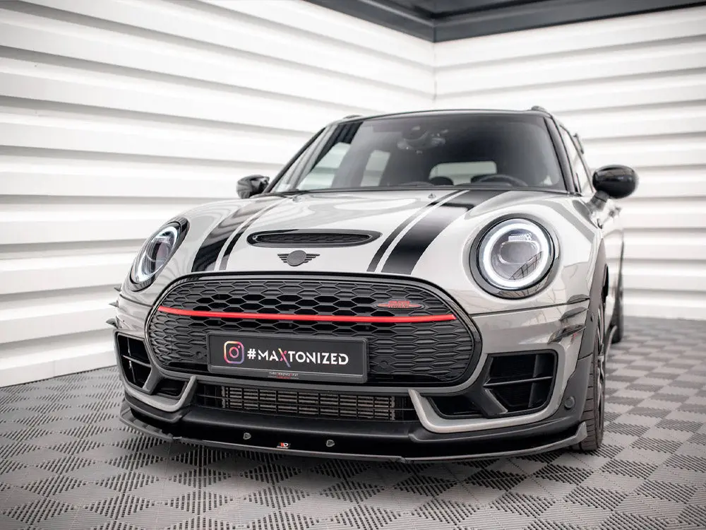 Maxton Design Front Splitter V.3 Mini Cooper Clubman John Cooper Works F54 Facelift 2
