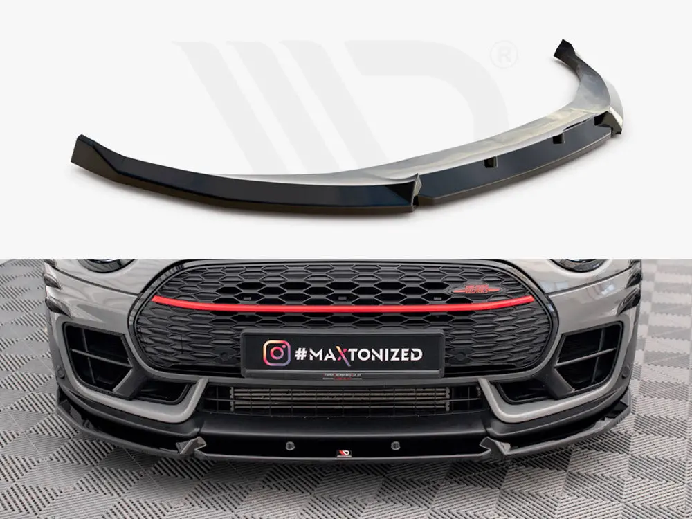 Maxton Design Front Splitter V.4 Mini Cooper Clubman John Cooper Works F54 Facelift 1