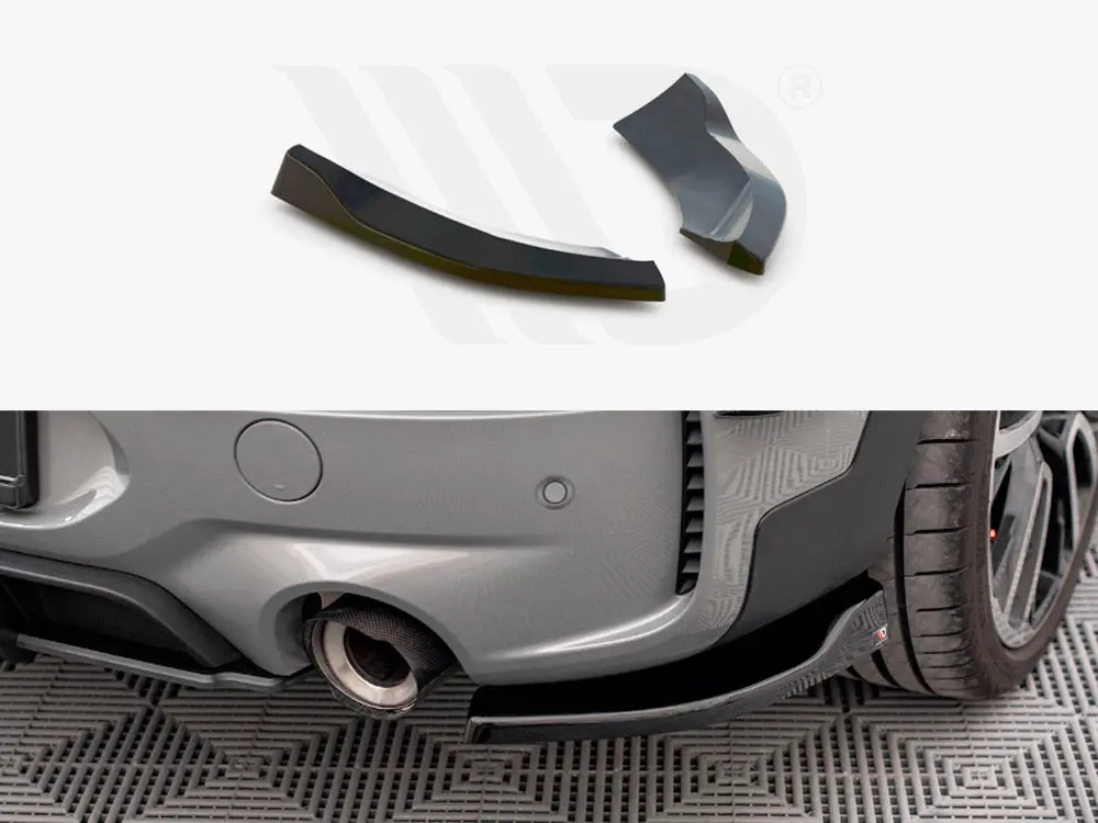 Maxton Design Rear Side Splitters V.2 Mini Cooper Clubman John Cooper Works F54 Facelift 1