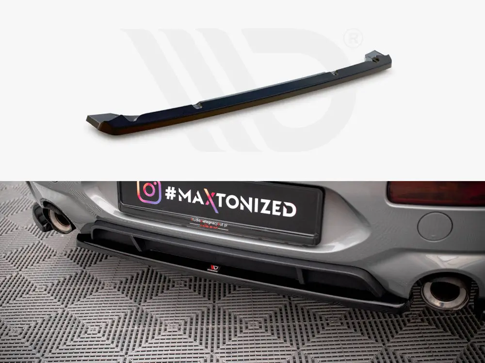 Maxton Design Rear Splitter Mini Cooper Clubman John Cooper Works F54 Facelift 1
