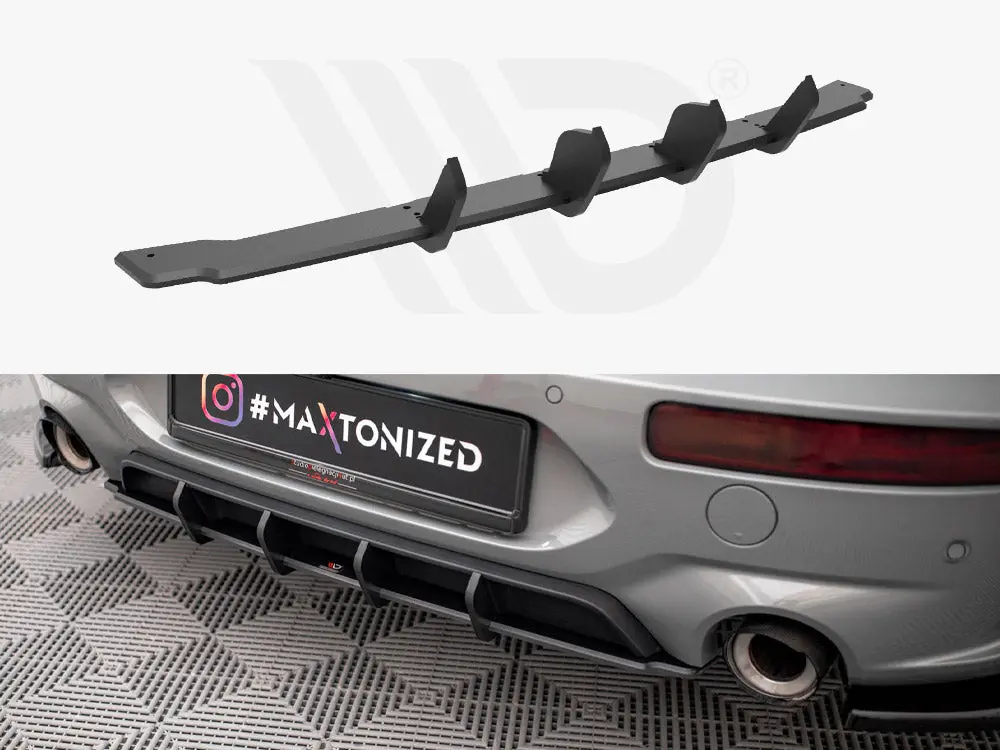 Maxton Design Street Pro Rear Diffuser Mini Cooper Clubman John Cooper Works F54 Facelift 1