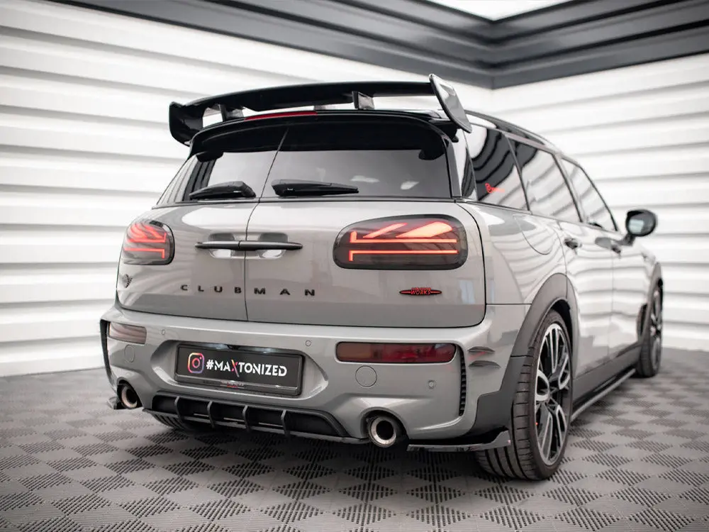Maxton Design Street Pro Rear Diffuser Mini Cooper Clubman John Cooper Works F54 Facelift 2