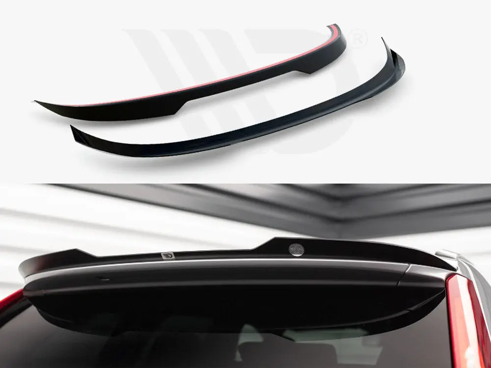 Maxton Design Spoiler Cap Volvo Xc60 R-Design Mk1 Facelift 1