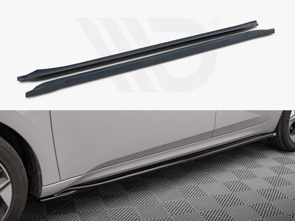 Maxton Design Side Skirts Diffusers Hyundai Elantra Mk7 1