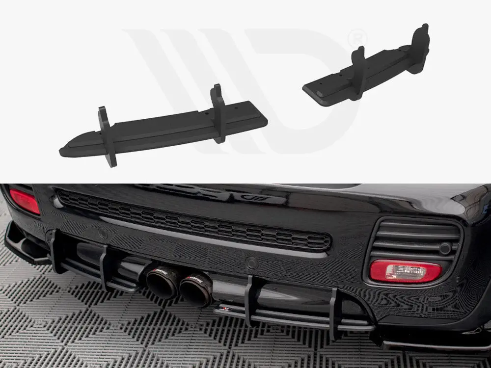 Maxton Design Street Pro Rear Diffuser Mini Cooper John Cooper Works R56 1