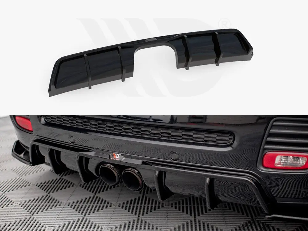 Maxton Design Rear Valance Mini Cooper John Cooper Works R56 1