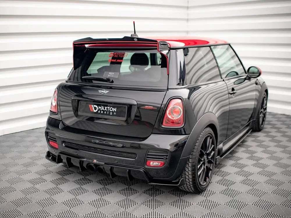 Maxton Design Rear Valance Mini Cooper John Cooper Works R56 2